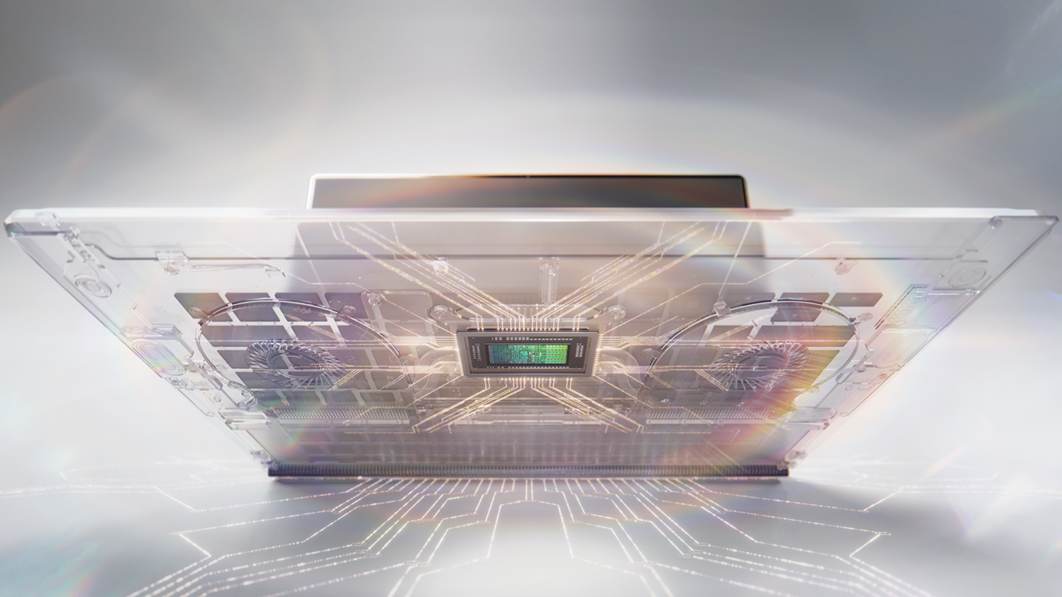 Nvidia RTX Spark – offizieller Laptop-Render